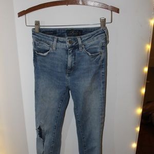 Lucky Brand Ripped Jeans